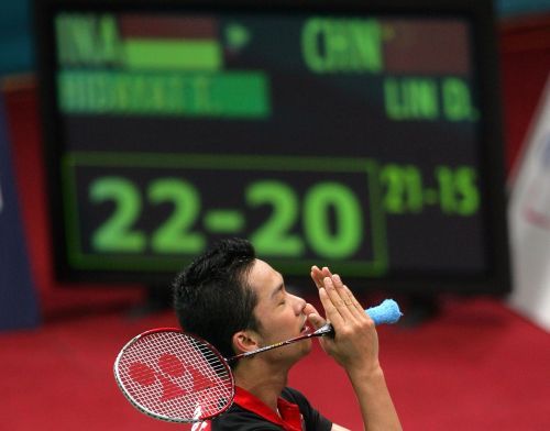 印尼羽毛球队绝地反击英格兰羽毛球队,陶菲克高光表现的简单介绍 印尼羽毛球队绝地反击英格兰羽毛球队,陶菲克高光表现的简单介绍