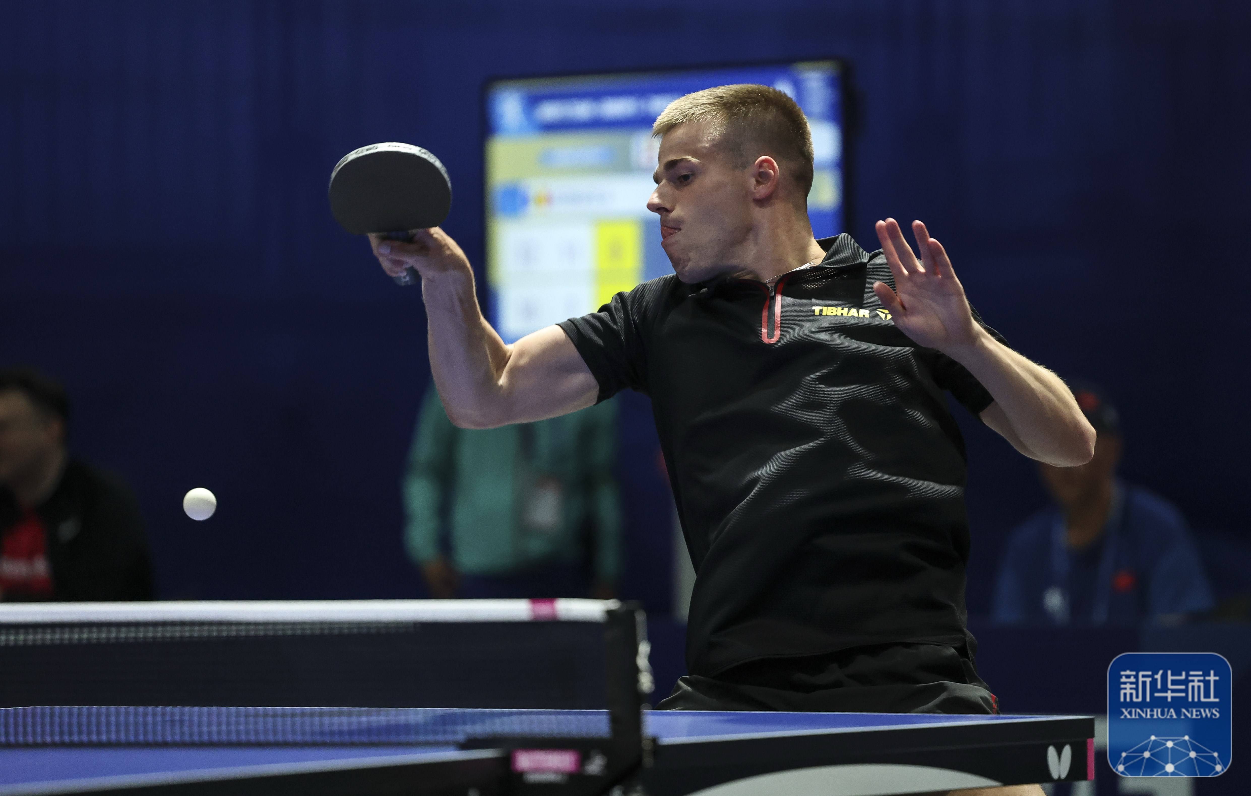 比利时乒乓球队完胜波兰乒乓球队，许昕惊艳世界的简单介绍