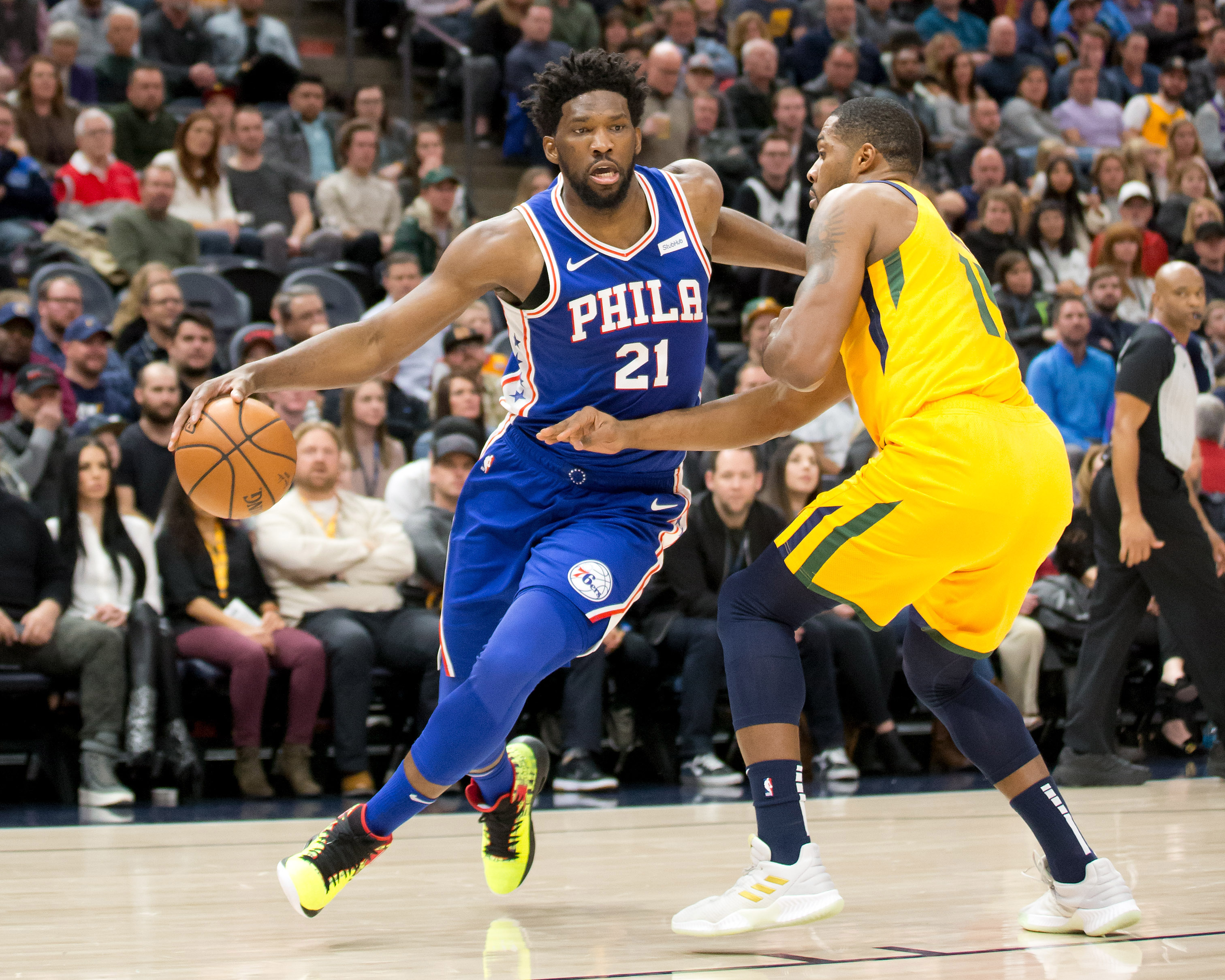 关于爵士强势76人，艾顿一己之力扛起全队的信息