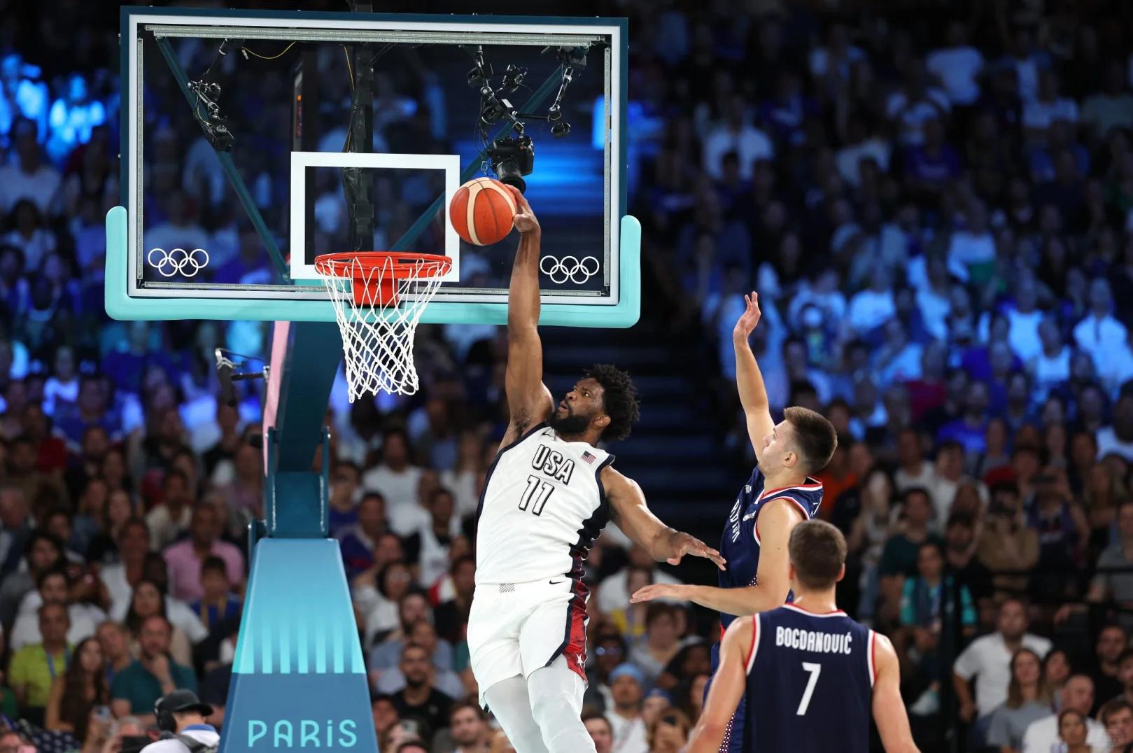 魔术力克法国男篮,恩比德爆发神勇的简单介绍 魔术力克法国男篮,恩比德爆发神勇的简单介绍