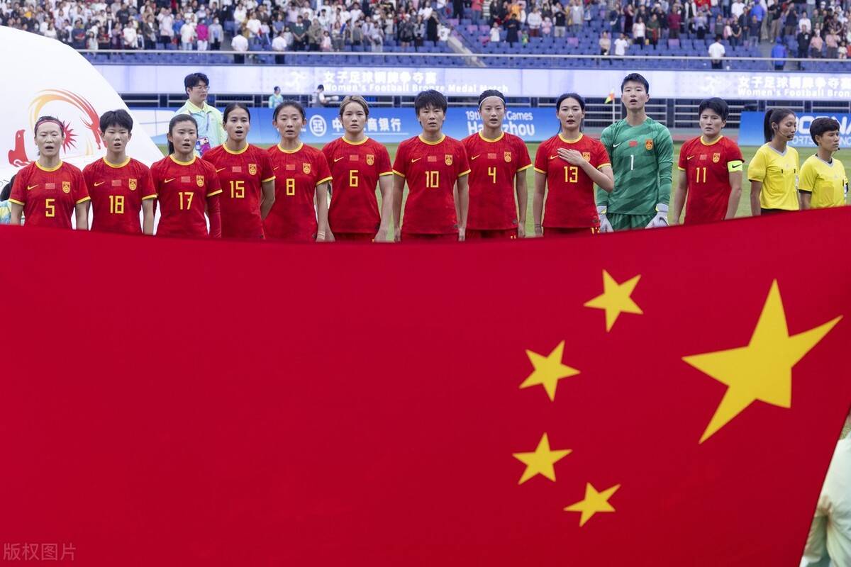 中国女足再添利好,实力备受肯定! 中国女足再添利好,实力备受肯定!