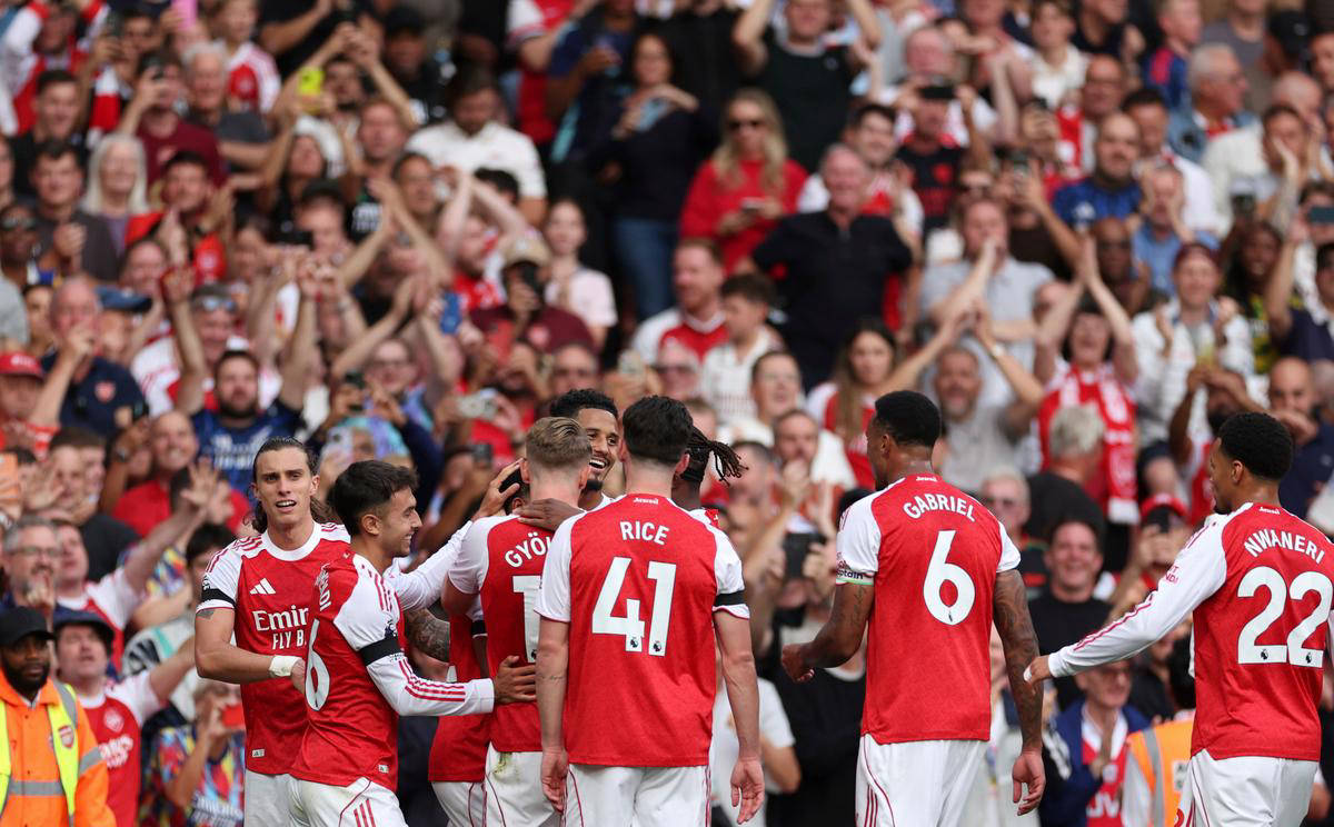 阿森纳备战富勒姆,紧迫追击欧冠资格 阿森纳备战富勒姆,紧迫追击欧冠资格