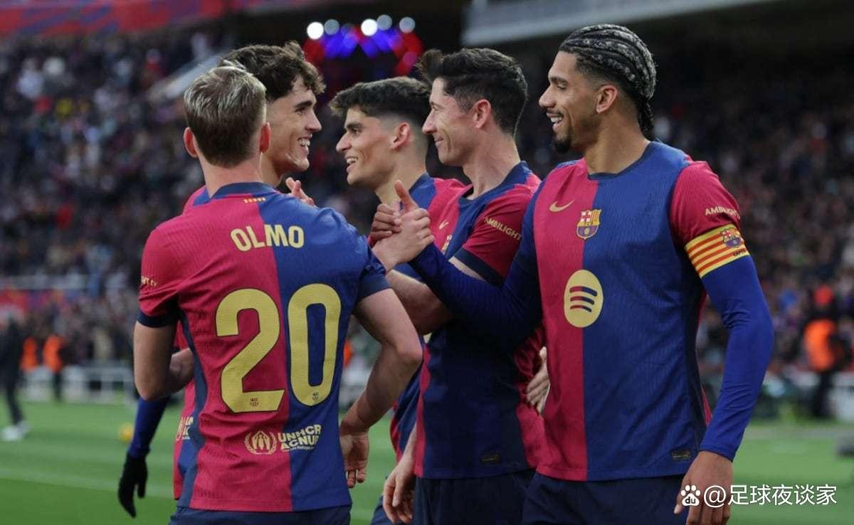 包含巴塞罗那取得胜利,稳占积分榜榜首的词条 包含巴塞罗那取得胜利,稳占积分榜榜首的词条