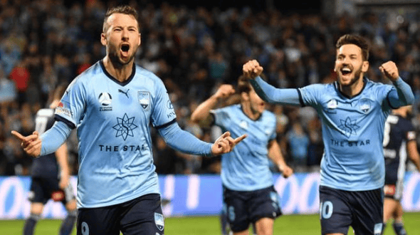 悉尼FC力挫对手,取得胜利 悉尼FC力挫对手,取得胜利