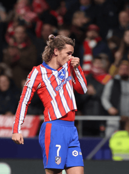 飞翼球员法国前锋格列兹曼 飞翼球员法国前锋格列兹曼