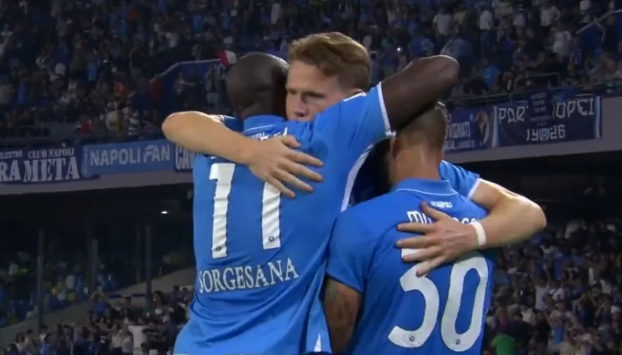 那不勒斯战胜热那亚，豪取三分的简单介绍