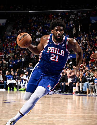 湖人绝地反击魔术，恩比德爆发神勇