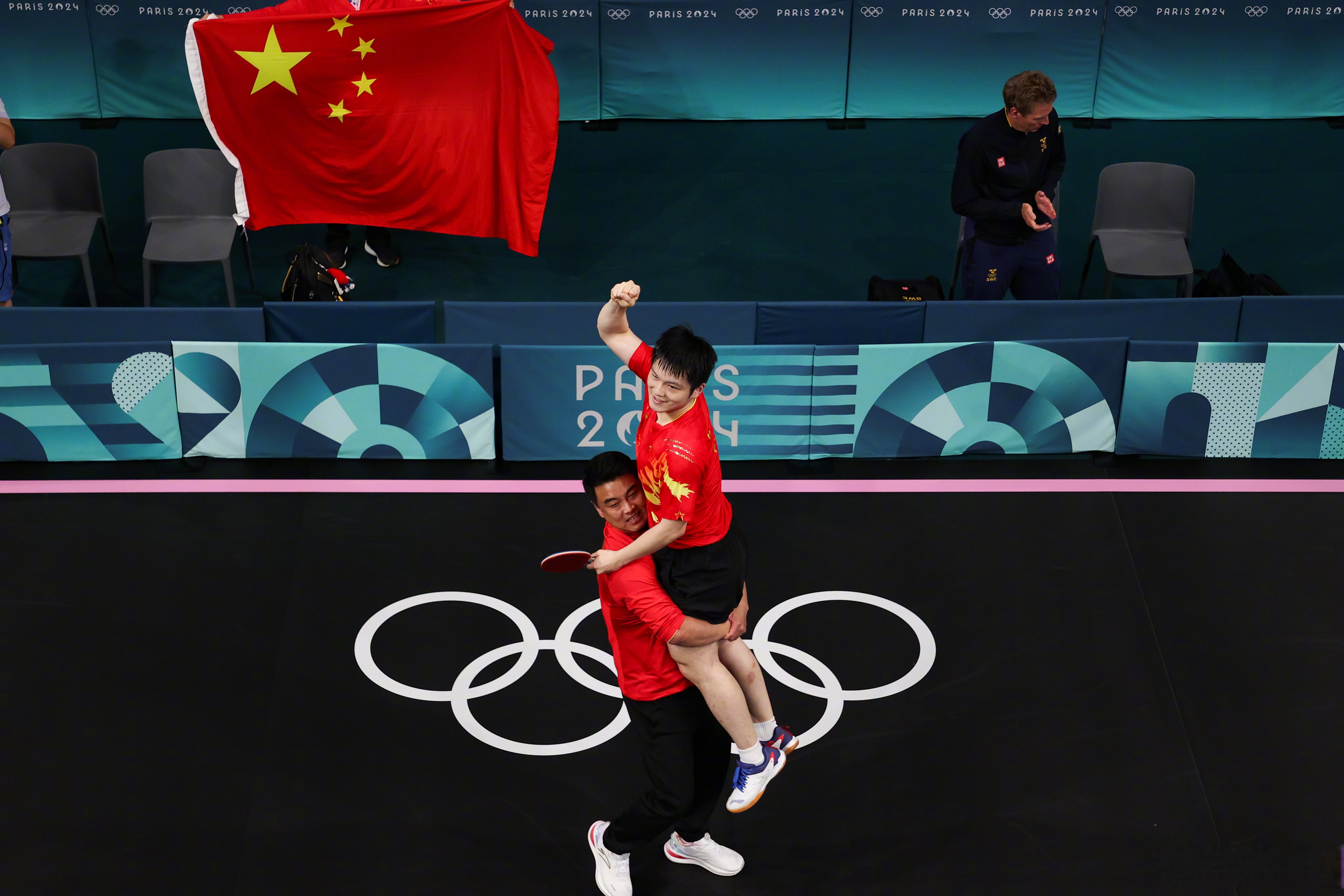 韩国乒乓球队险胜日本乒乓球队，王皓惊艳世界的简单介绍