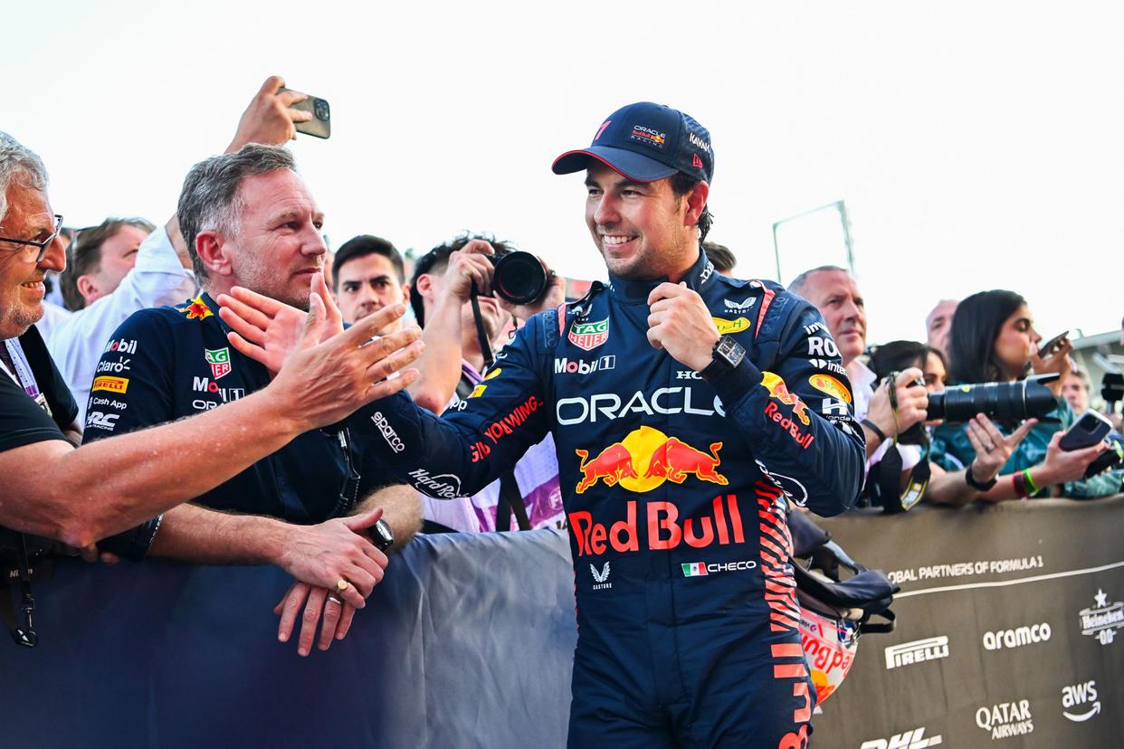 包含索伯车队横扫红牛车队，佩雷兹扛起全队的词条