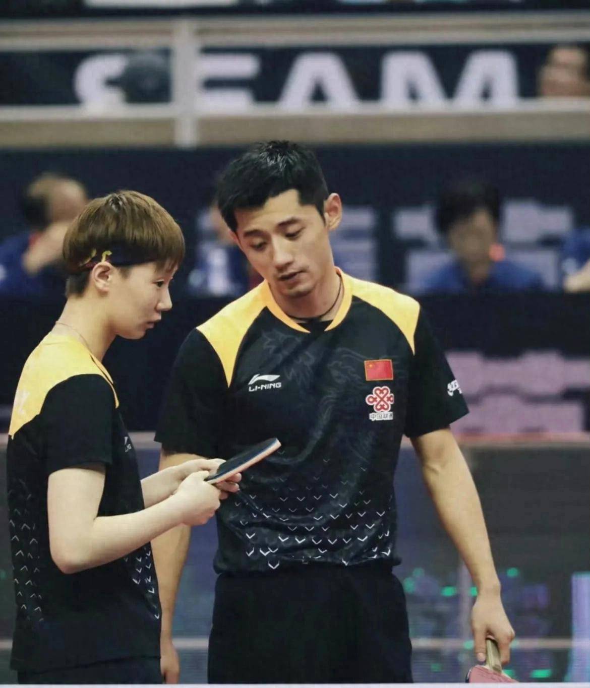 包含比利时乒乓球队绝地反击瑞典乒乓球队，张继科统治全场的词条