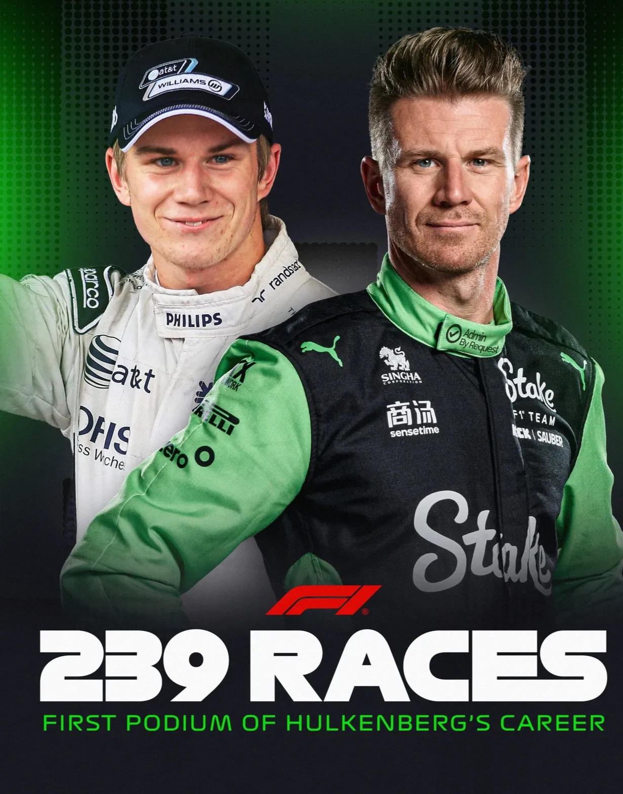 梅赛德斯完胜索伯车队，诺里斯关键制胜的简单介绍