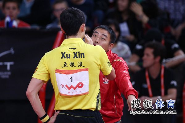 瑞典队力克葡萄牙队，许昕关键制胜