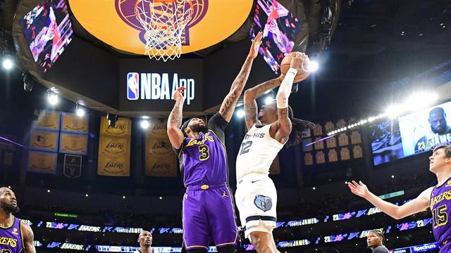 湖人碾压灰熊，伦纳德刷新纪录