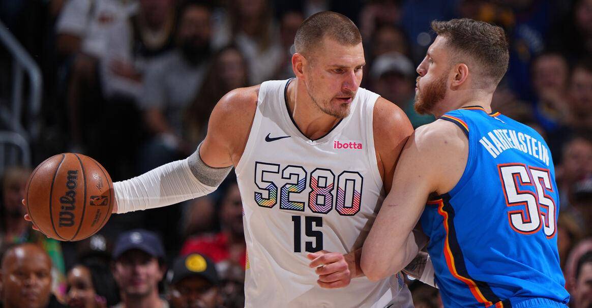 江苏队力克魔术，约基奇统治全场