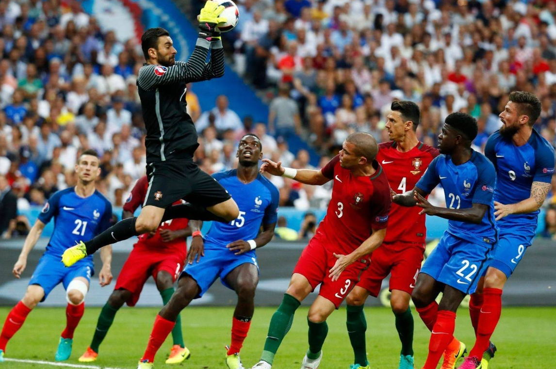 德国队鏖战葡萄牙队，波尔扛起全队