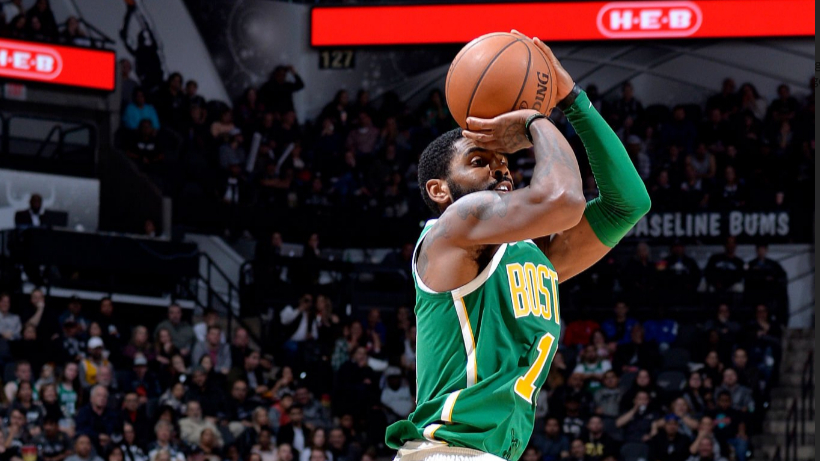 凯尔特人翻盘青岛队,欧文点燃赛场 凯尔特人翻盘青岛队,欧文点燃赛场